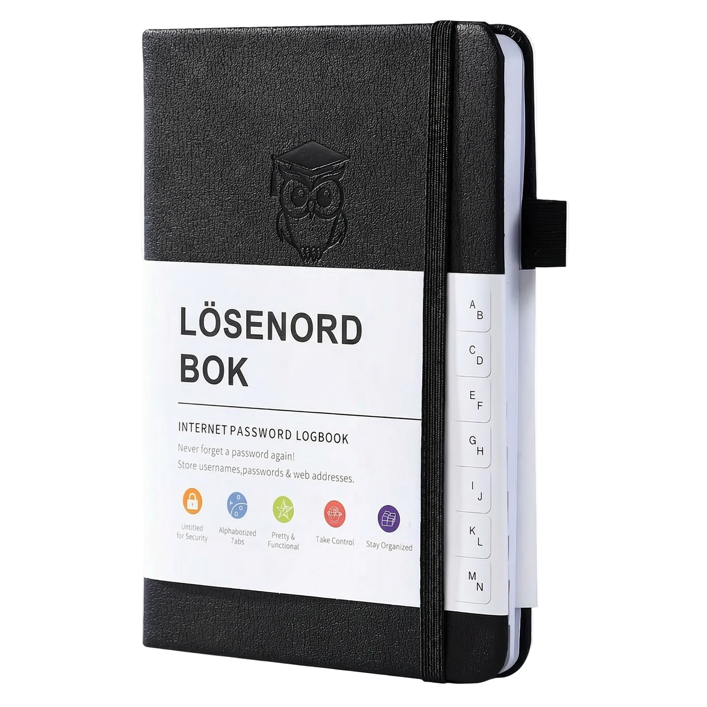 Lösenord Bok - Sluta Fråga Barnen Om ALLT.