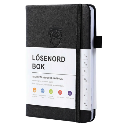 Lösenord Bok - Sluta Fråga Barnen Om ALLT.