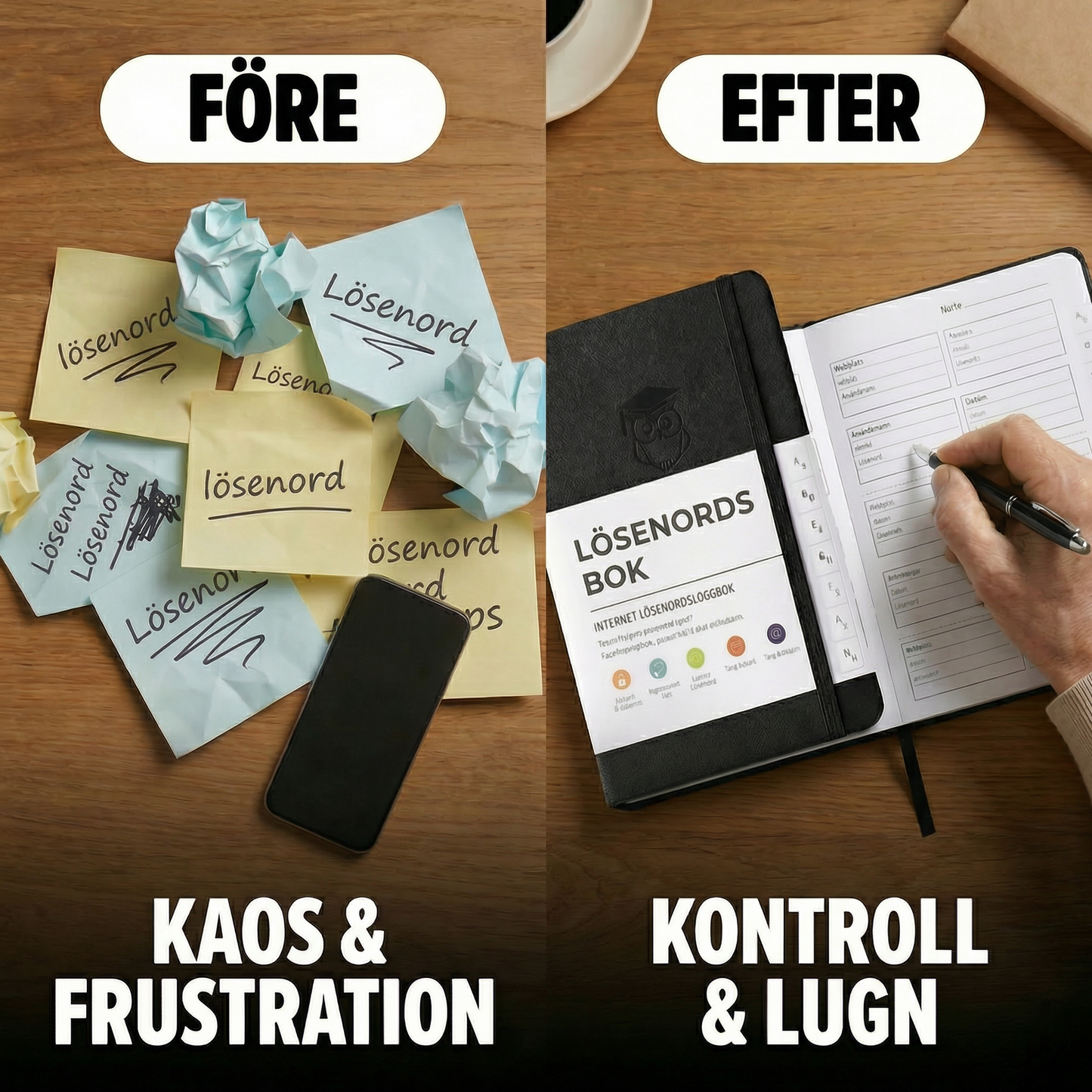 Lösenord Bok - Sluta Fråga Barnen Om ALLT.